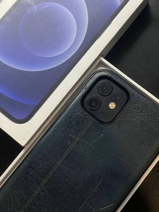 Iphone 12, 128гб, 84% акб, Kaspi 0-0-12
