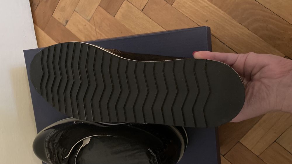 Дамски нови обувки тип оксфорд #Caprise