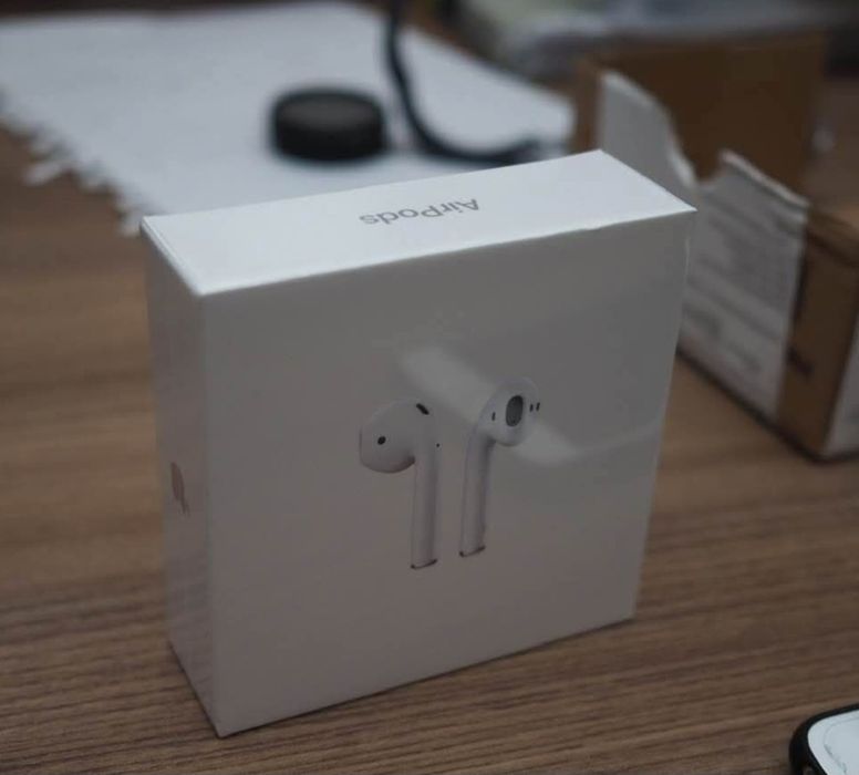 Air Pods 2 безжични слушалки
