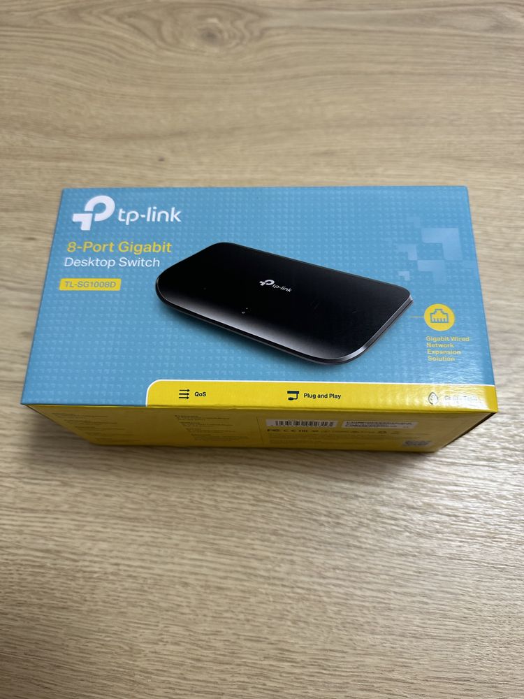 TP Link desktop switch