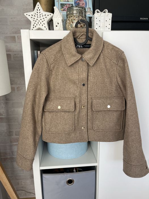 Късо палто Zara XS