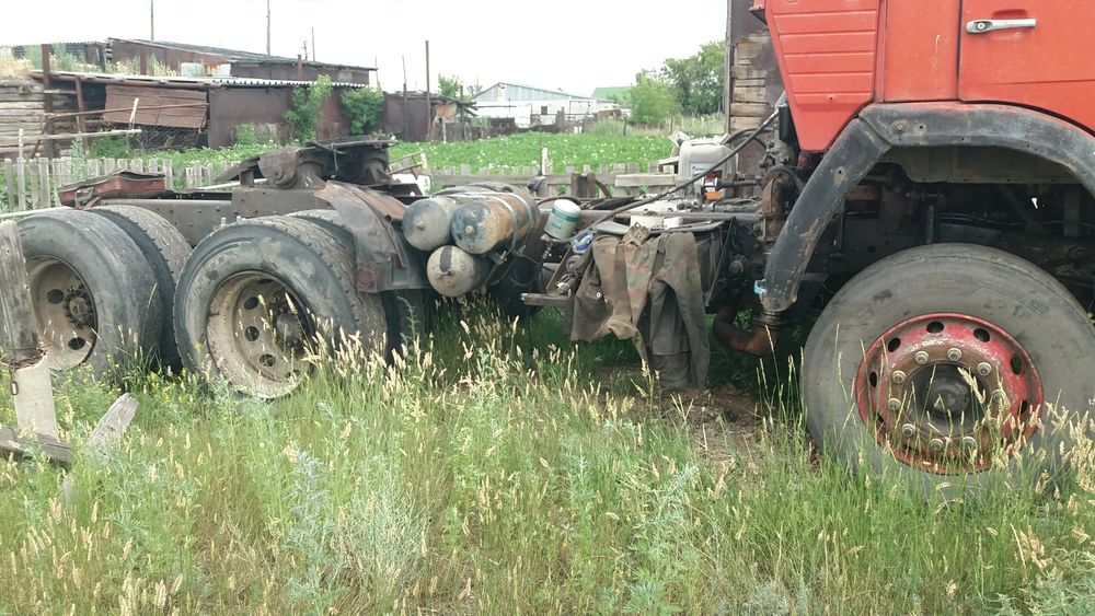 Продаю запчасти на камаз