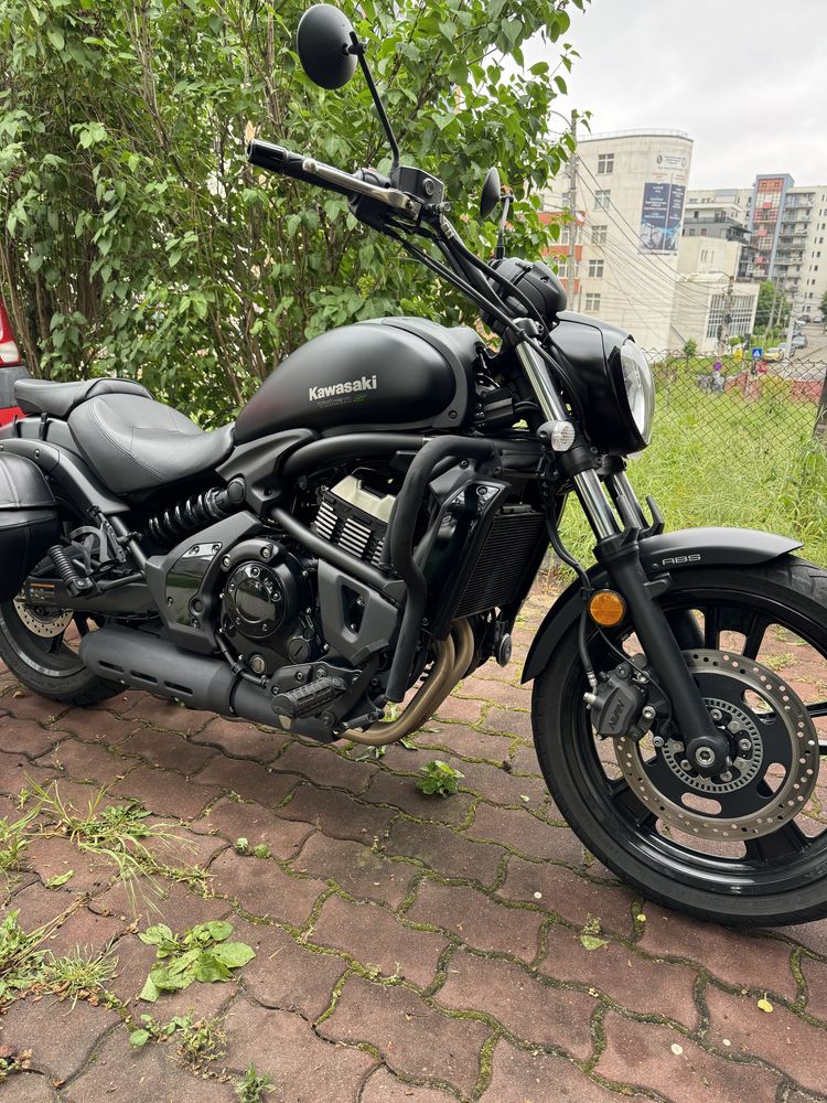 Kawasaki Vulcan S 650 ABS, istoric service