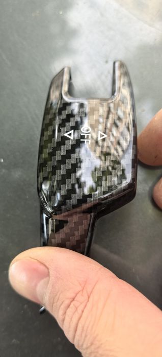 Декоративни лостове карбон за BMW x1 x3 x5 E70 E80 E90