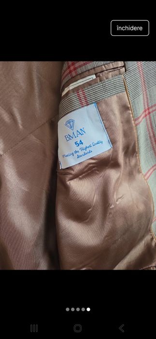 Costum barbati marimea 54