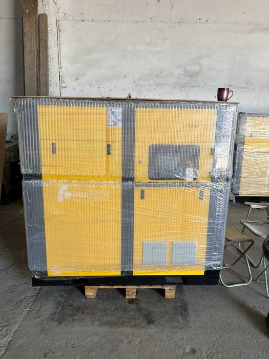 Винтовые компрессоры 45/55/75 кВт: инвертор ZOCNH синхронный.