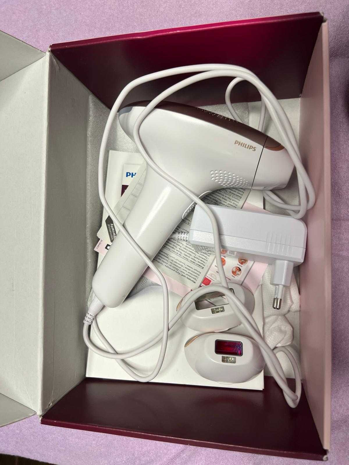 Epilator IPL Philips Lumea SC1998/00 250000 impulsuri