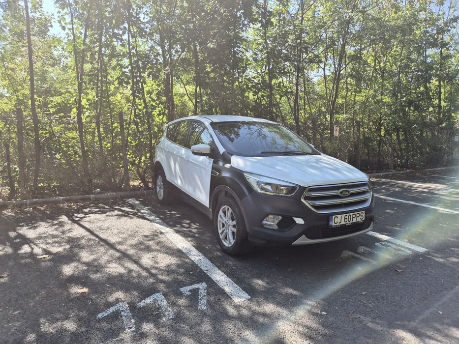 Avariat - Ford Kuga, 2.0 TDCi, 4x4, 2018