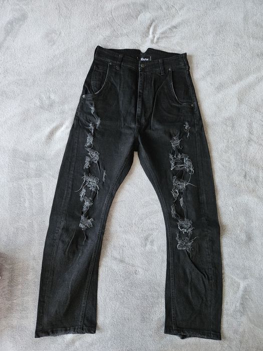 Черни дънки Djofra