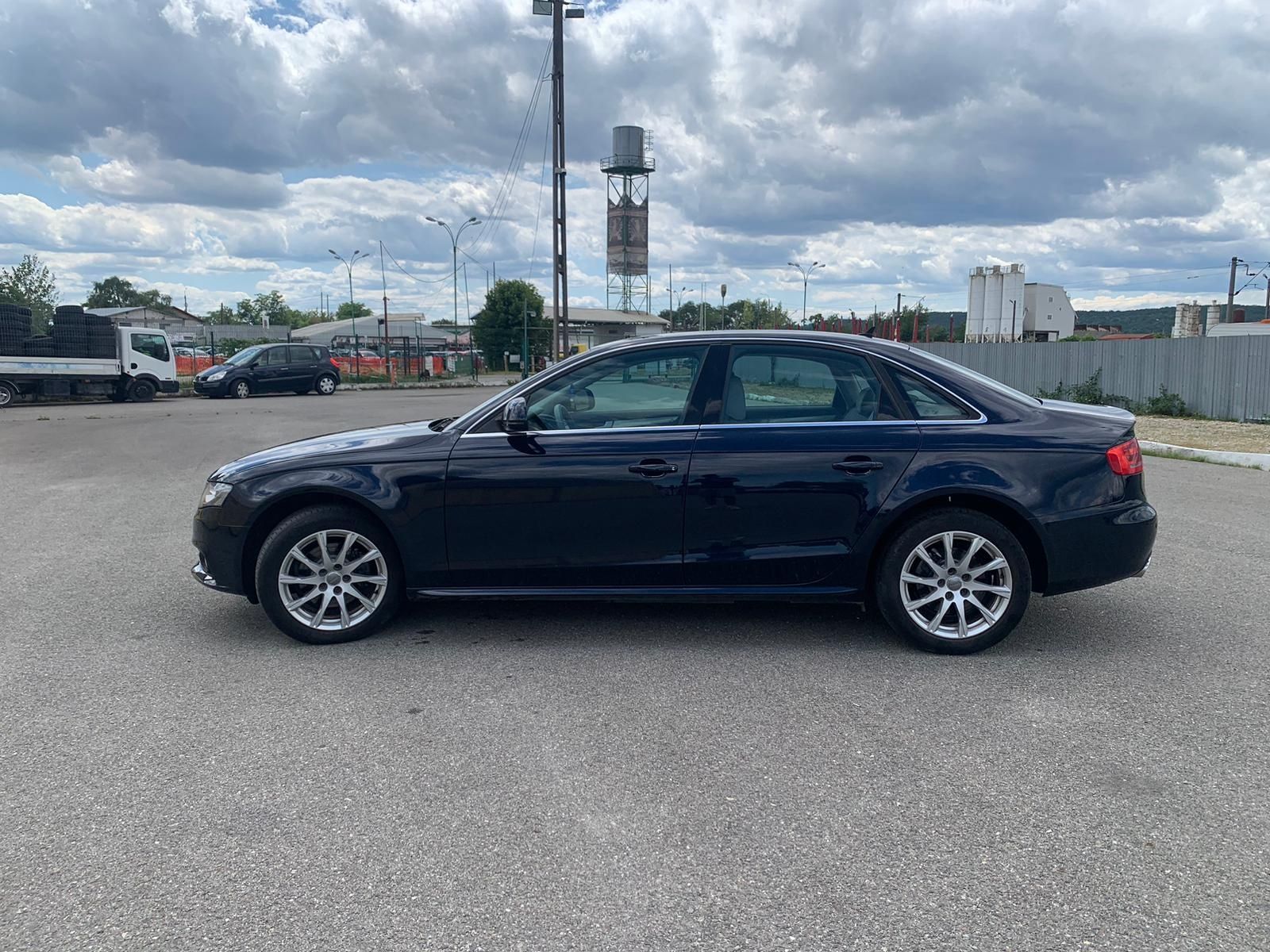 Audi A4 1.8 TFSI, 160 CP, automat, full piele, navi mare, 2009 – 5790€