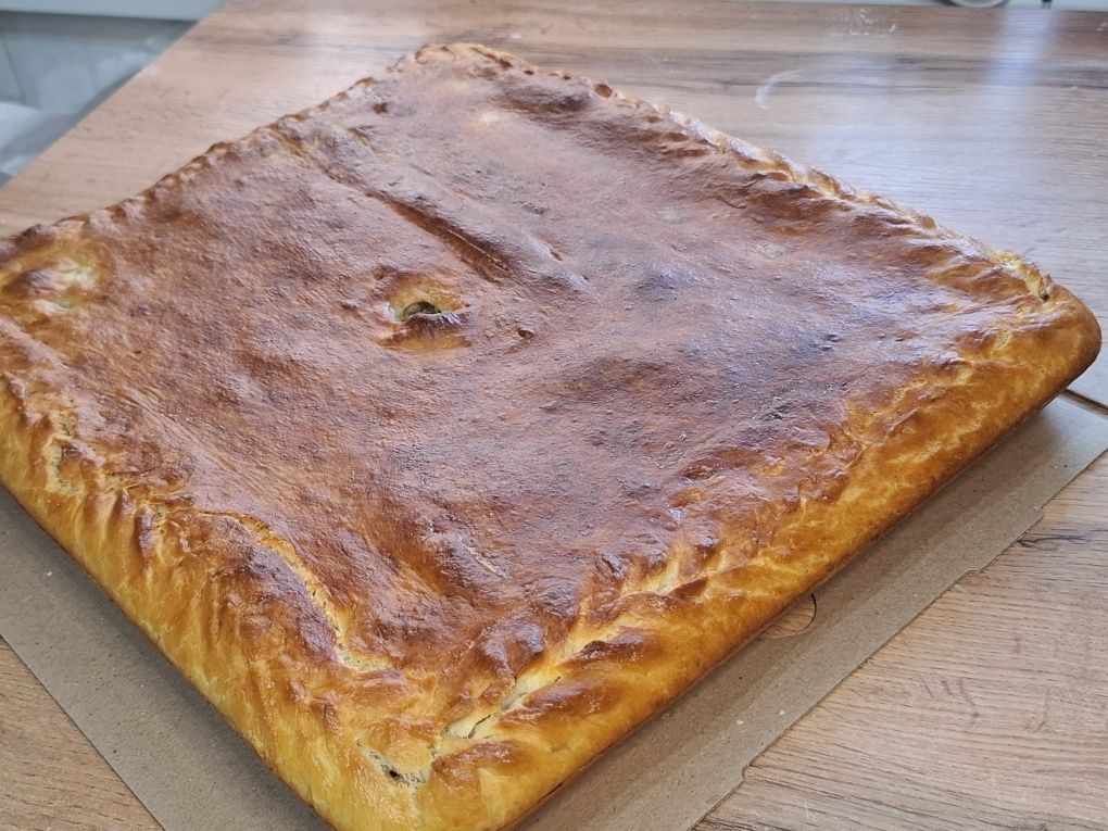 Мясные пироги и мини самса