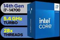 Procesor Intel Core i7 14700  5.40 GHz Garantie