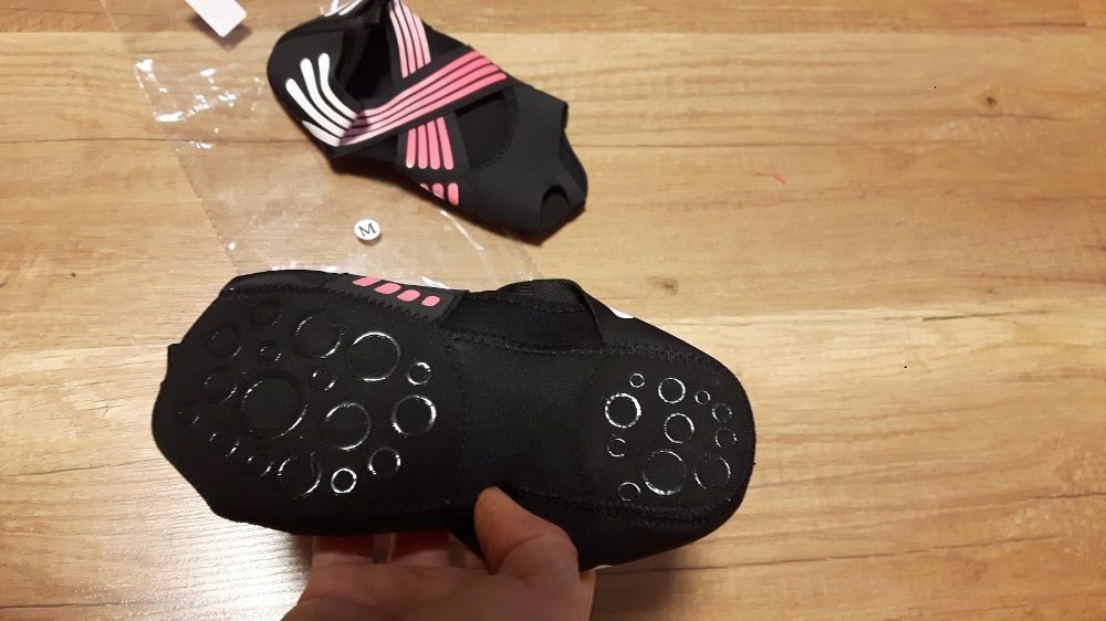 Дълъг елек, йога- пилатес чорапки- пантофки