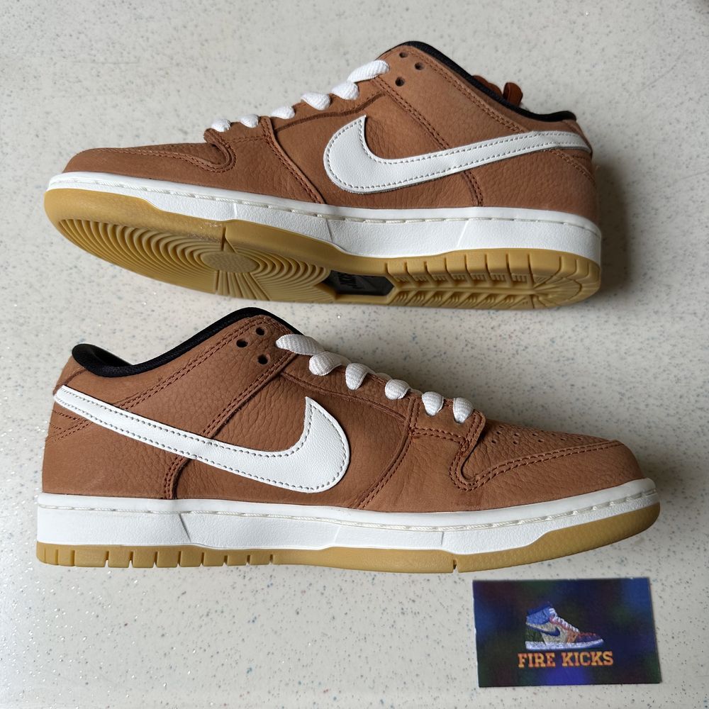 Nike Dunk Low Dark Russet 40