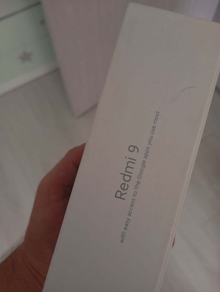 Телефон Xiaomi Redmi 9 - 64 GB