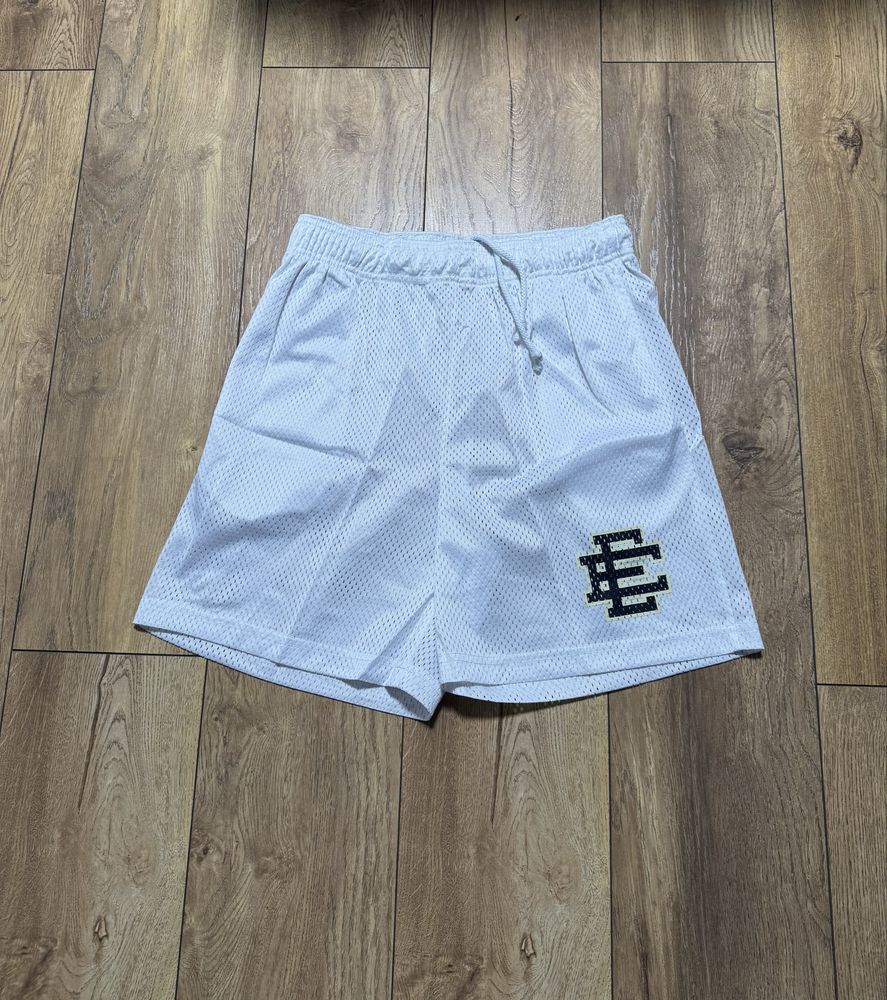 Eric Emanuel White Shorts