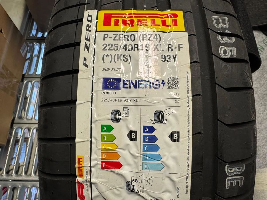Anvelope Vara - Pirelli Zero | 225/40R19 | Stare: NOU