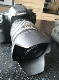 Фотоаппарат или Объективы Tamron 17-55  и Canon 18-135  видео