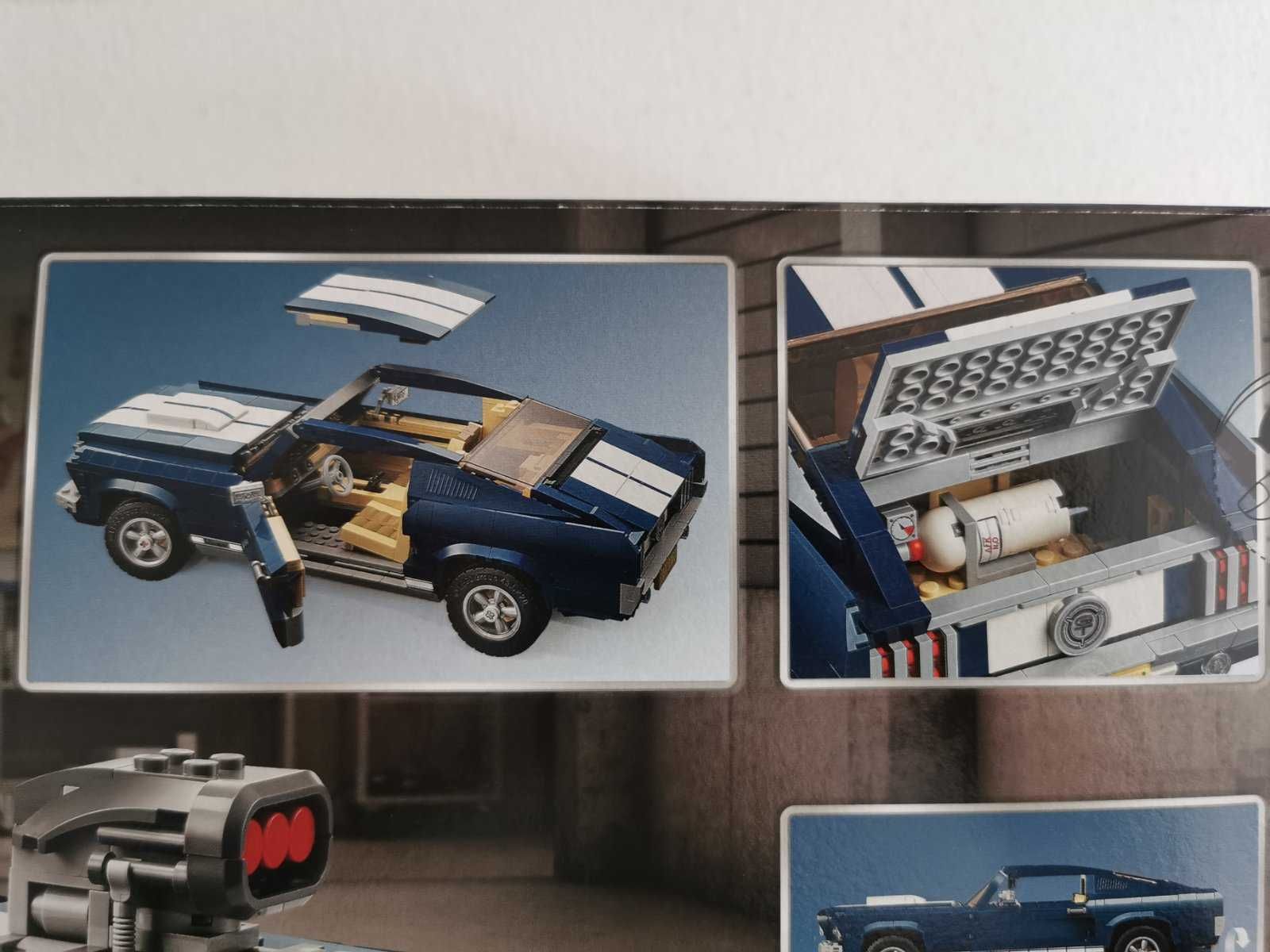 LEGO Creator Expert 10265 Форд Мустанг Лего Експерт 10265 Ford Mustang