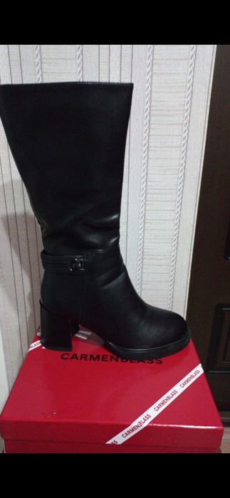 Зимние сапоги 37р женские