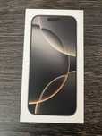 iPhone 16 Pro, Natural Titanium, 128GB + оригинално зарядно.