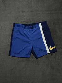 Shorts pantaloni scurti pants sweats vintage Nike poliester multicolor