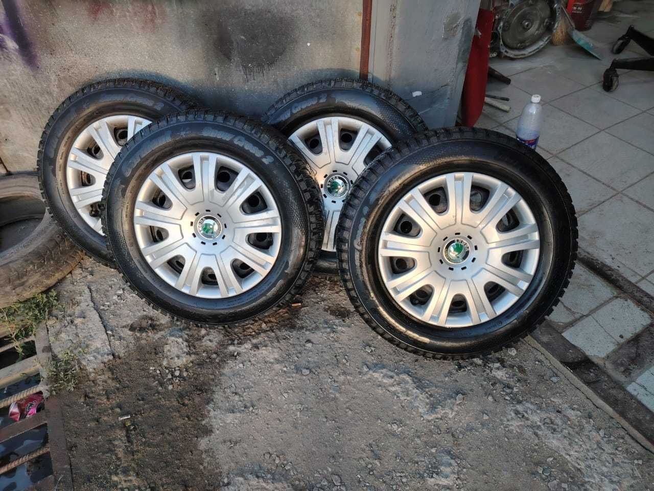 Автошины зимние шипованные