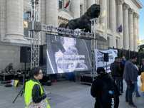 Led екран, ферма за конструкции, сцена