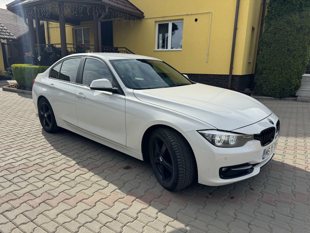 Bmw 320d alb 2012