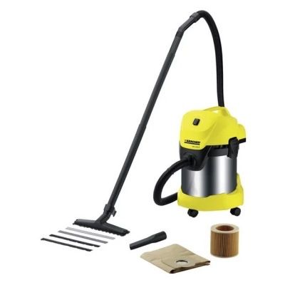Профессиональный пылесос Karcher WD 3 Premium 1000 Вт