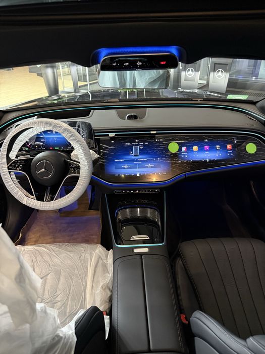 E 300 hybrid w214
