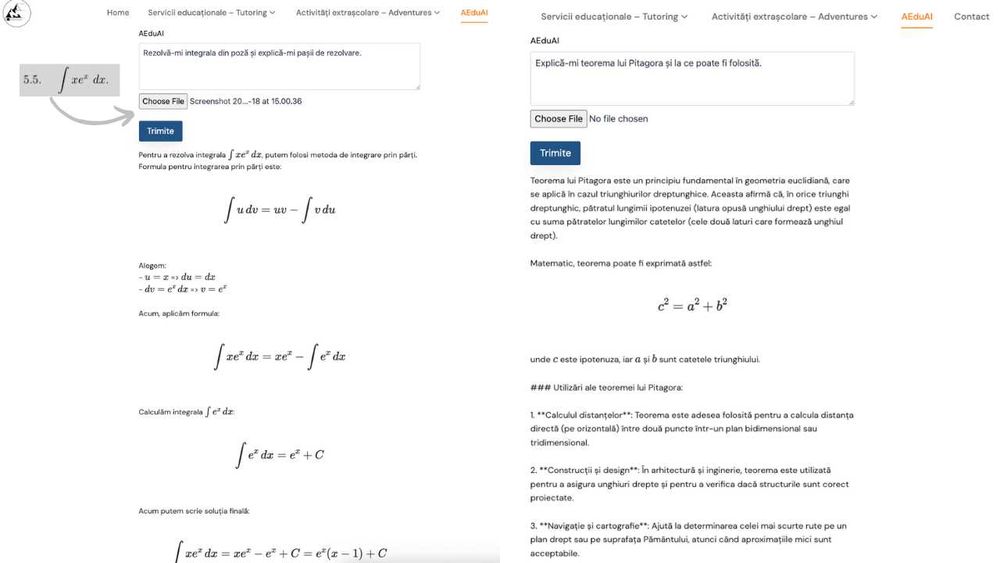 Meditatii Matematica Informatica Fizica  V-XII + admitere + acces AI