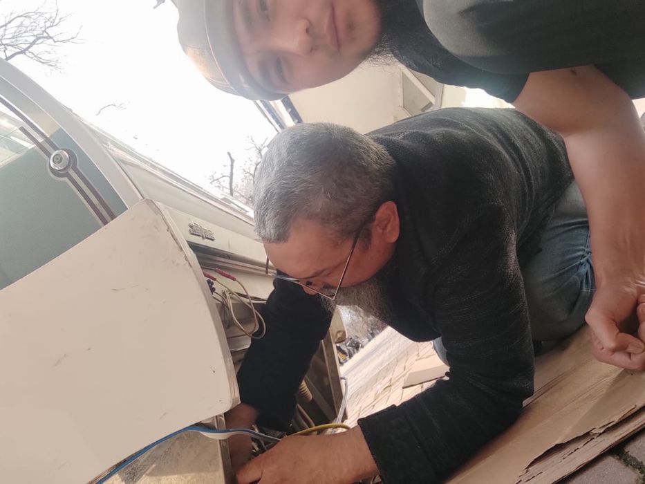 Ремонт холодильников морозильников заправка фреоном фреон ветриных