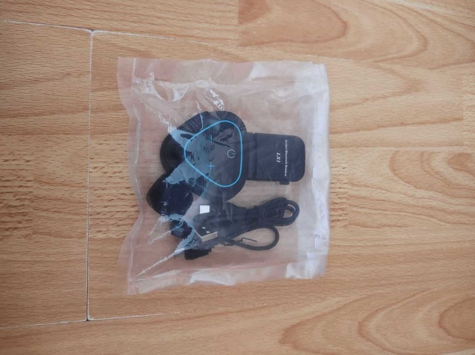 Căști portabile (interfon) Bt.5.3 pt. motocicletă LX1,(Super Ofertă).