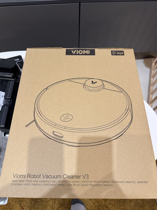 Robot aspirator Xiaomi Viomi 3 cu mop