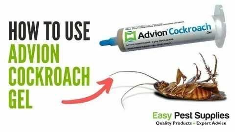 Advion Cockroach gel bait syngenta amerika tarakan gel dori ariginal