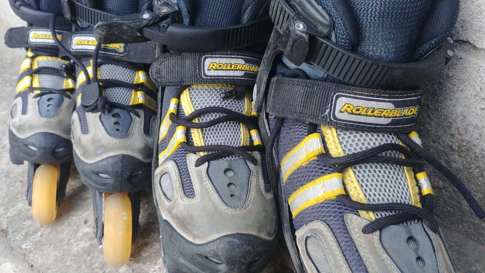 Детски ролери Rollerblade MX 900 за резервни части