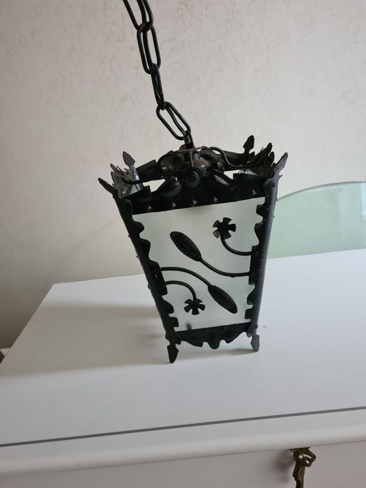 Lustră/felinar vintage