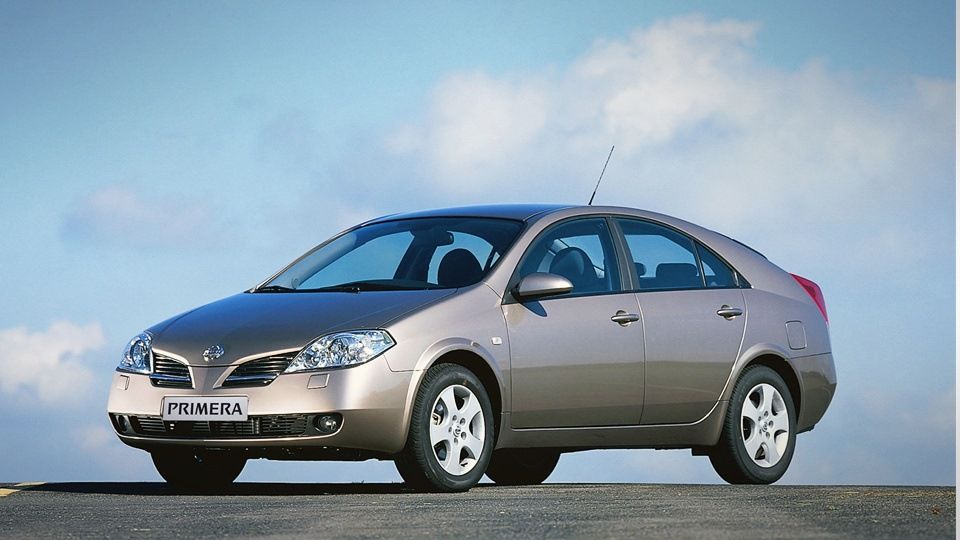 Фара / Бампер на Nissan Primera P12 02-07/ Примера П12