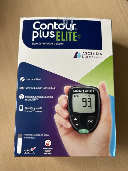 Glucometru Contour Plus Elite