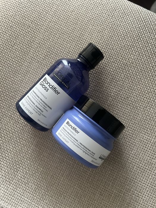 L’ORÉAL PROFESSIONNEL Blondifier Gloss серия - шампоан и маска за коса
