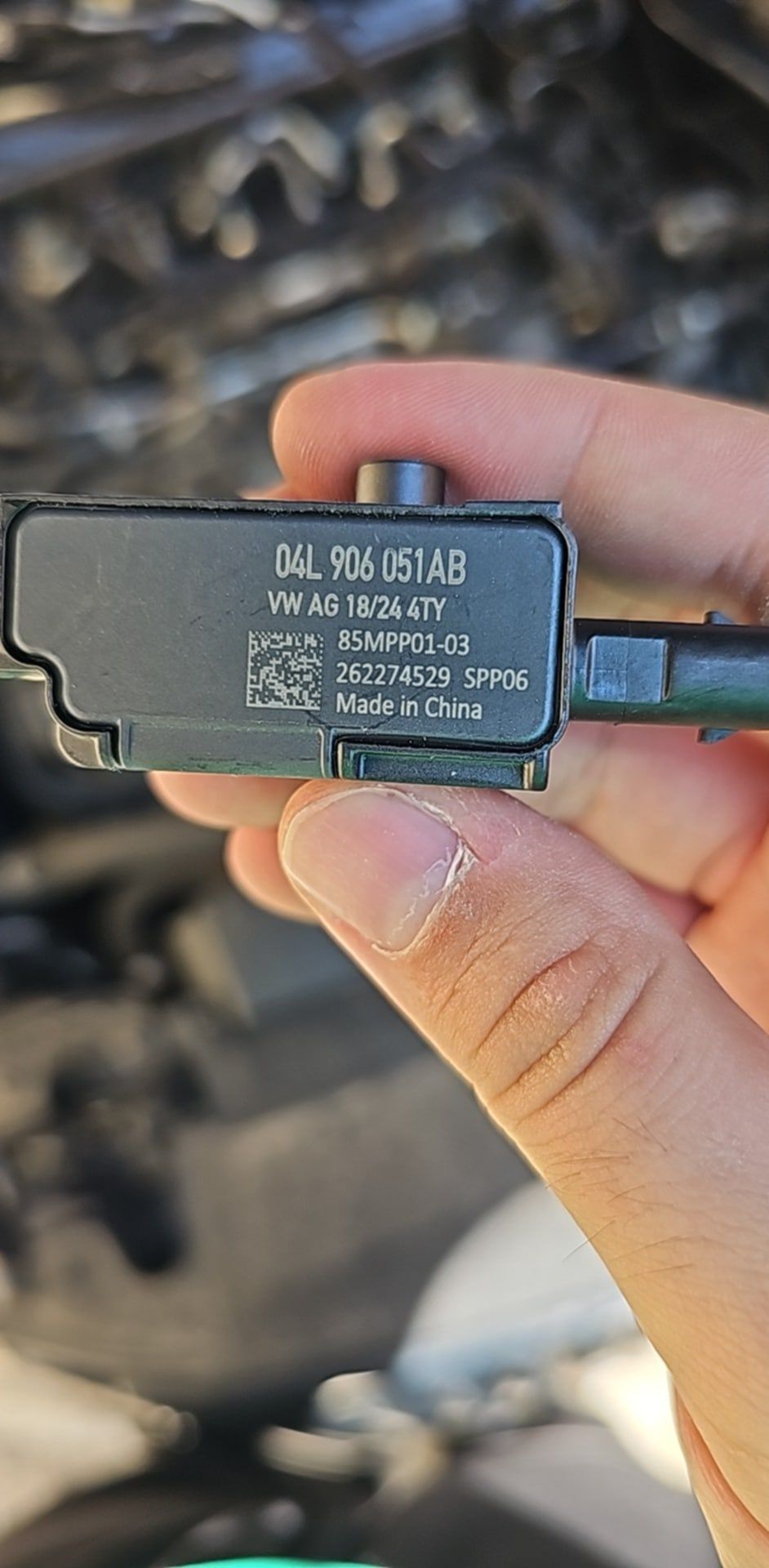 Оригинален датчик налягане 04L 906 051 AB