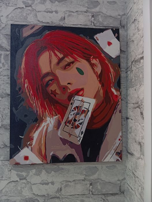 Продам картины по номер Stray kids