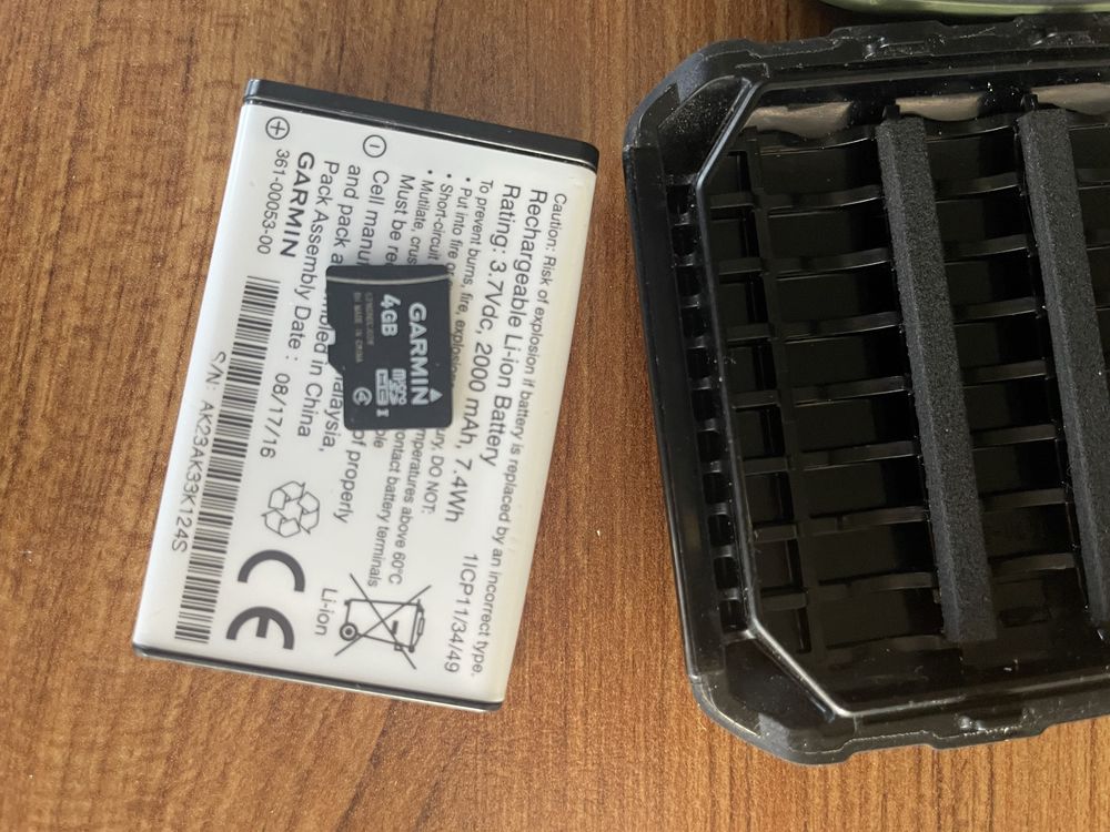 Garmin montana 610