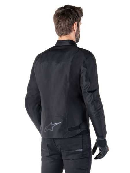 Текстилно  мото яке за мотор ALPINESTARS T-SPS V2 WP BLACK/BLACK