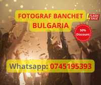 Fotograf pentru Banchet Bulgaria