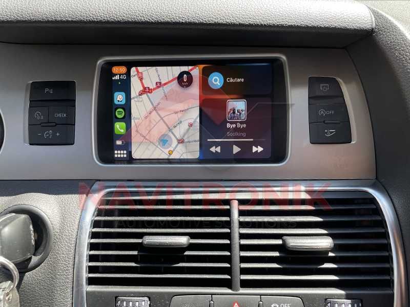 Apple CarPlay Wireless Android Auto Mirrorlink Audi A6 C6 (2009–2011)