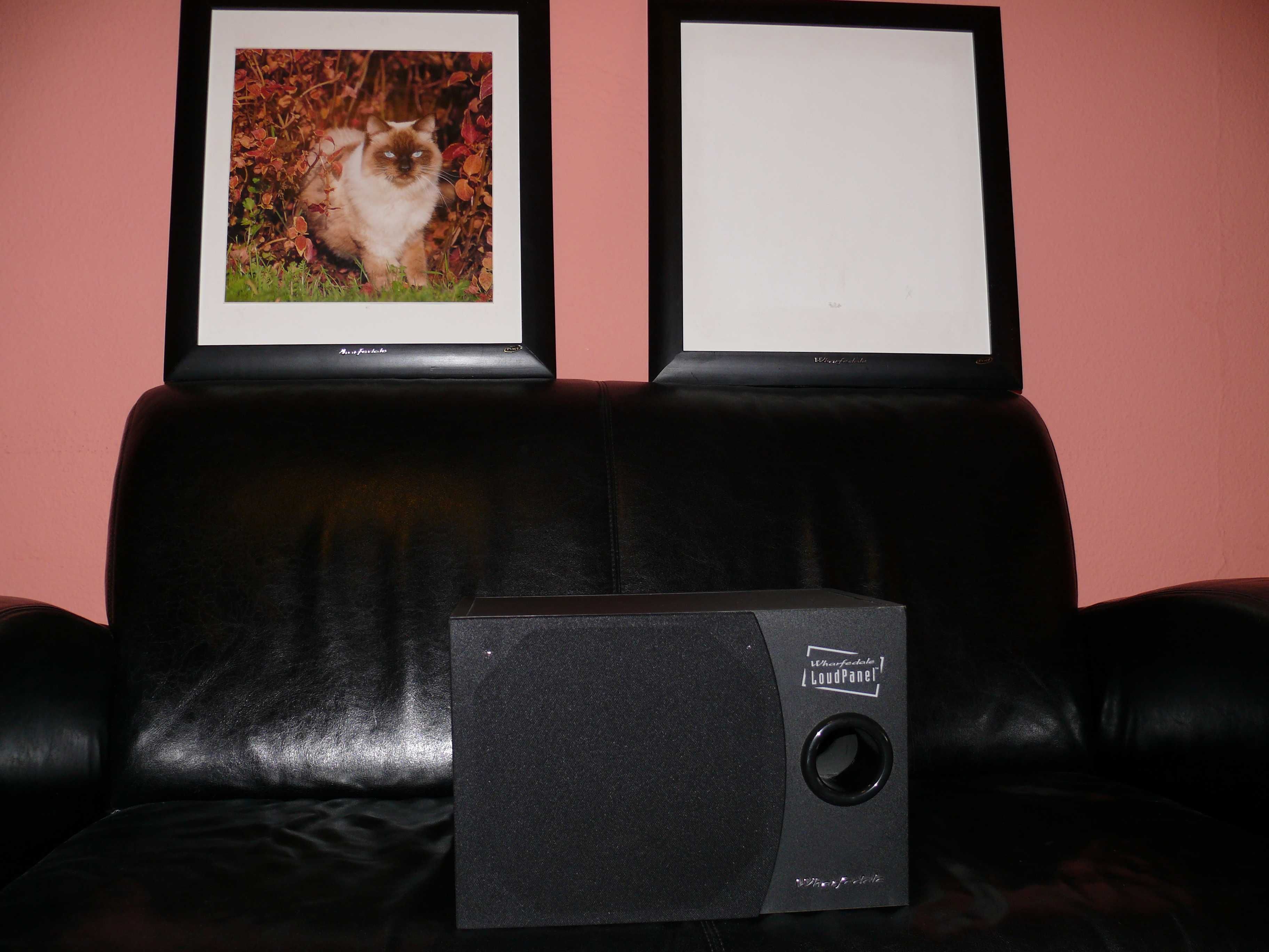 Boxe Wharfedale PPX 1 pps 1, sateliti , subwoofer , 2.1 rama foto