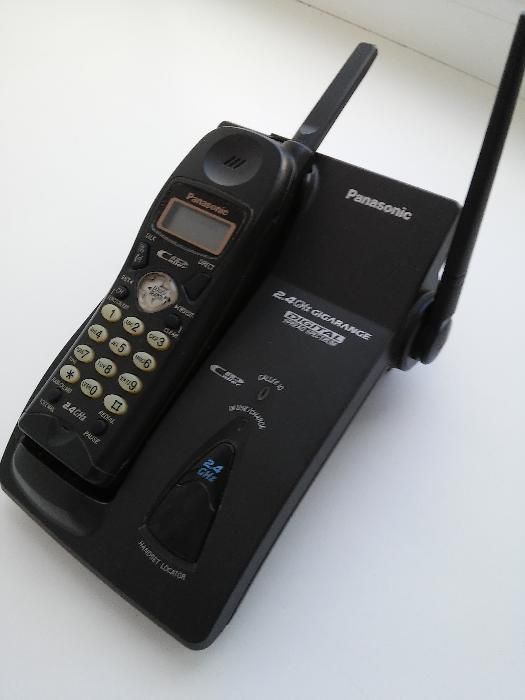Радиотелефон Panasonic KX-TG2451B с определителем номера (caller id)