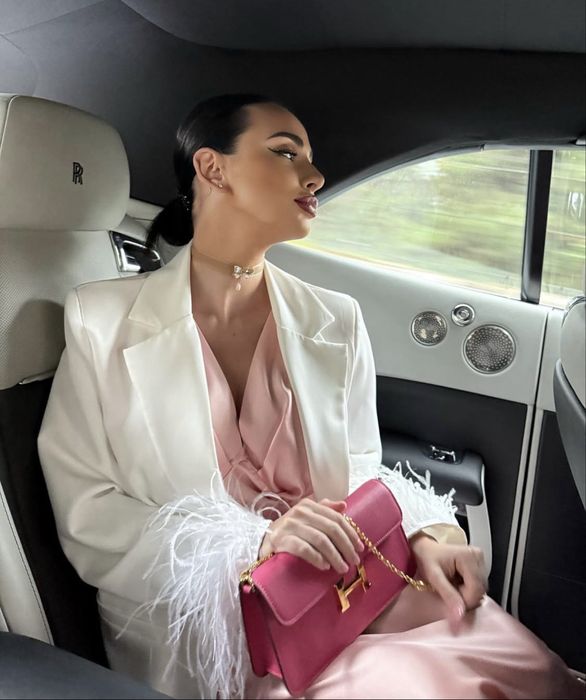 Сако с пера размер S